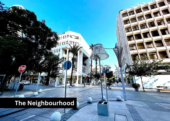 Apartament Urban Promitheos Nikozja