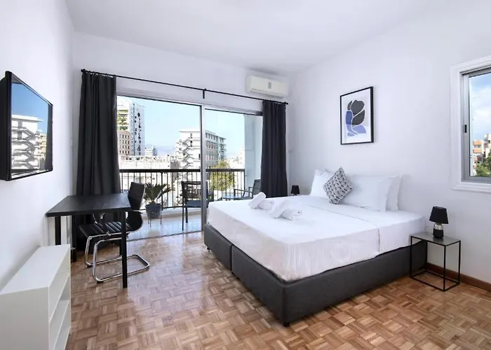 Apartament Urban Promitheos Nikozja