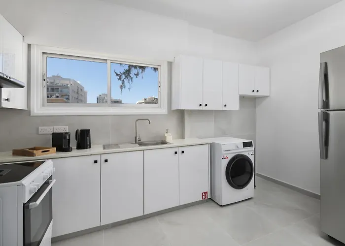 公寓 Urban Promitheos 尼科西亚